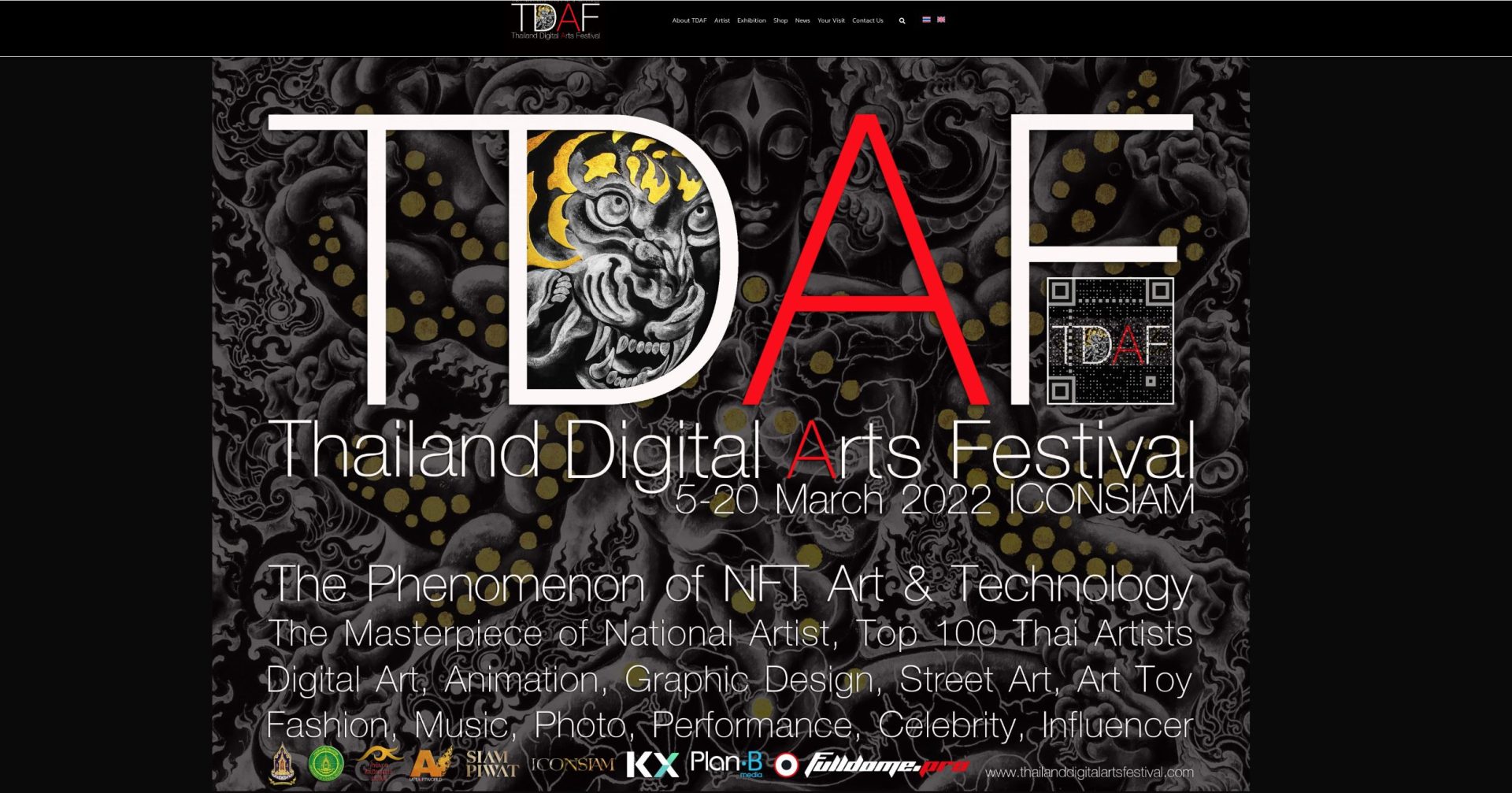 thailand digital arts festival